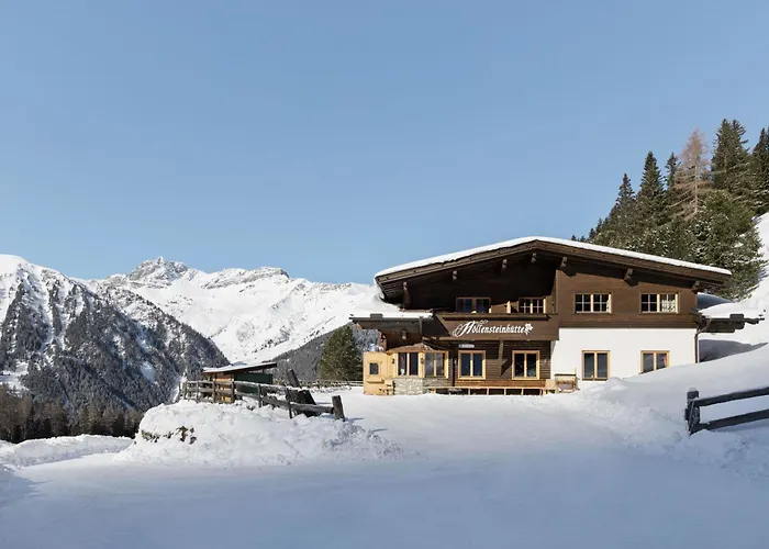 Berggasthaus Höllensteinhütte