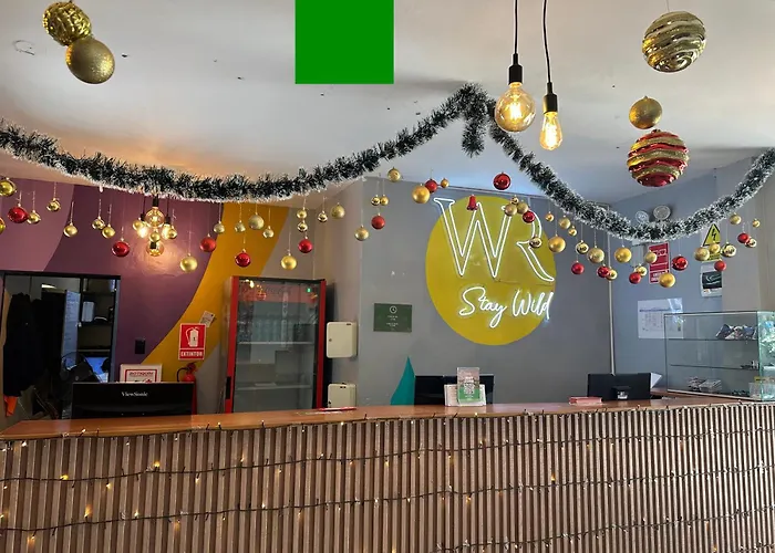 Hostel: Wild Rover Huacachina