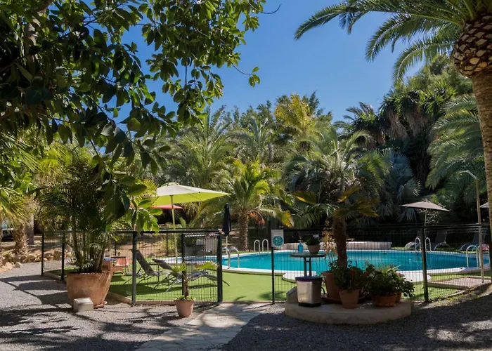 Apartamentos El Palmeral de Madaria