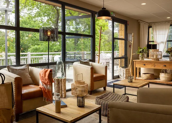 Haustierfreundliches Hotel: Domaine Du Ferret Restaurant & Spa