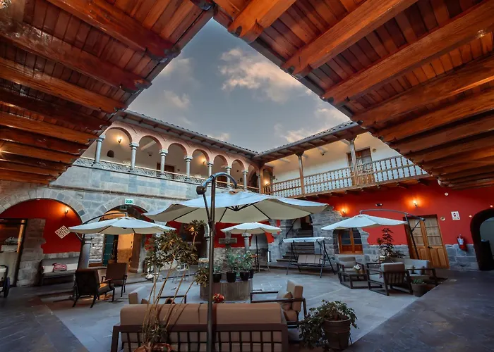 Hotel Hacienda Sonqori Centro Historico