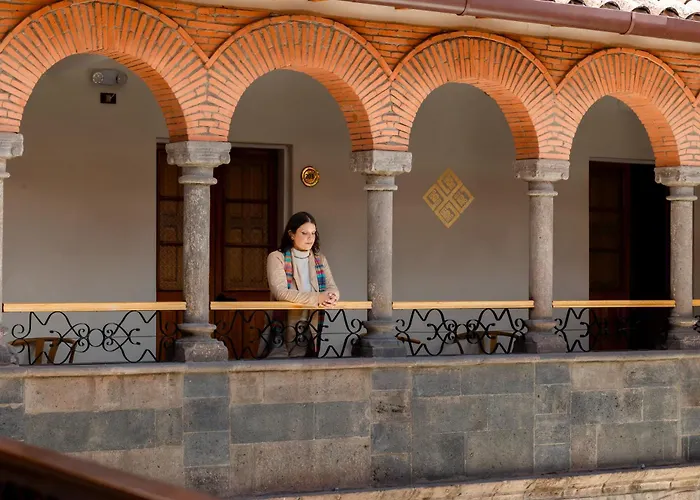 Hotel Hacienda Sonqori Centro Historico