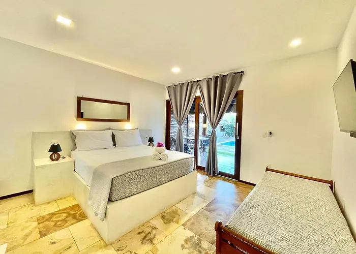 Hotel com tênis: Vila Emanuelle Pousada Boutique