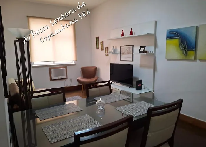 Copacabana Beach Modern s