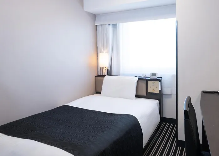 Hotel 3 estrelas: Apa Hotel Shinjuku Kabukicho Tower