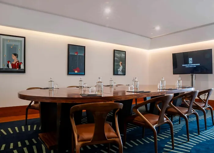 Hotels with pool Palacio Do Governador - Lisbon & Spa