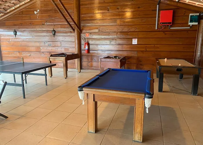 Casa de férias: Chalé Caiçara