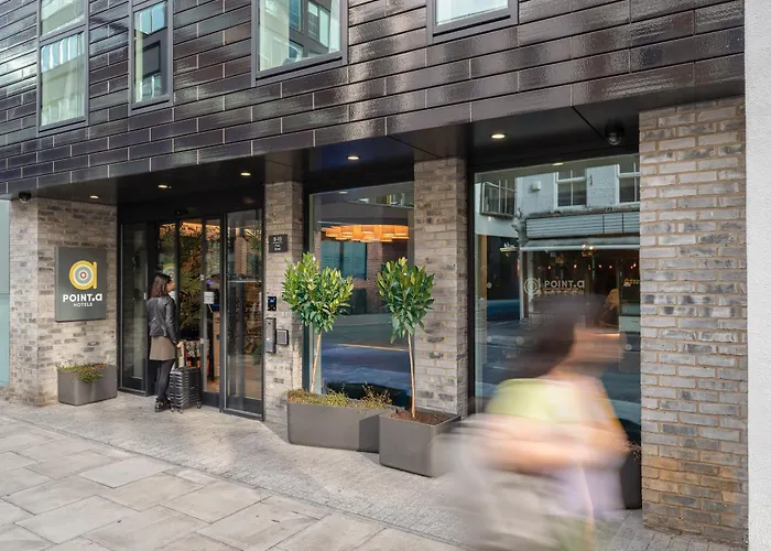 Point A Hotel London Shoreditch