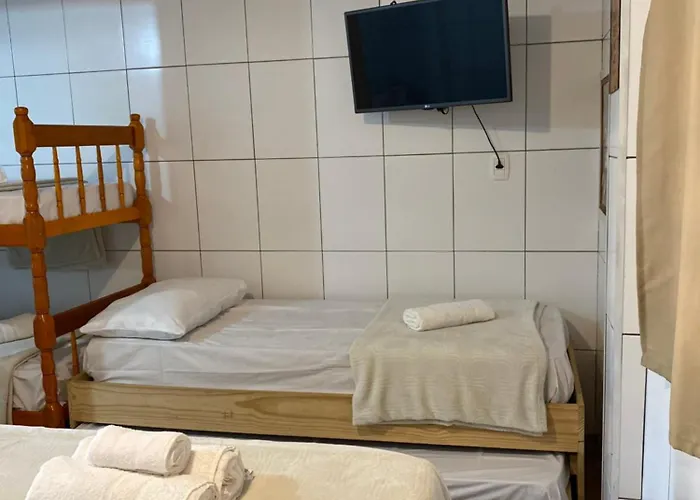 Hotel para famílias: Residenciais Maria Flor