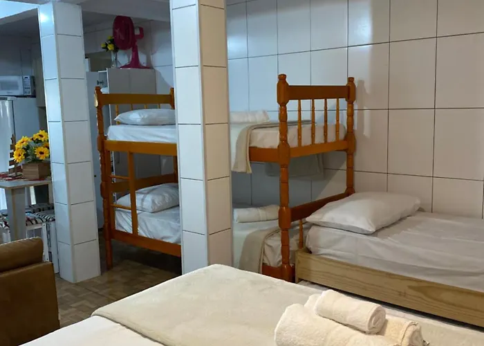 Hotel para famílias: Residenciais Maria Flor