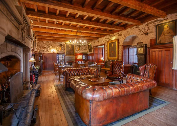 5 star hotels Barcaldine Castle