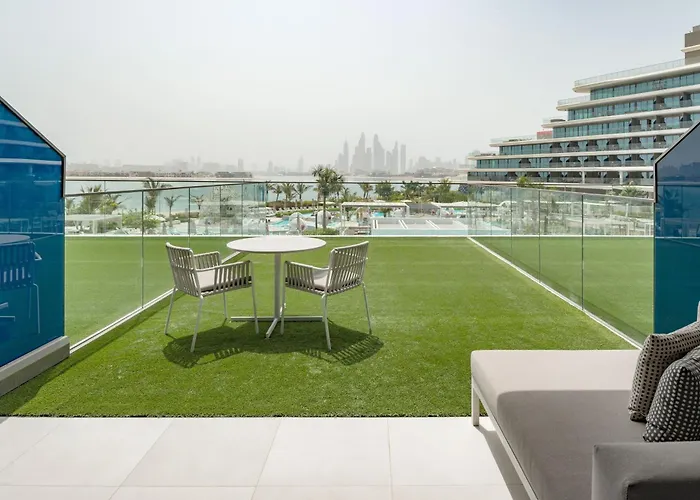 Hotel com casino: W Dubai - The Palm