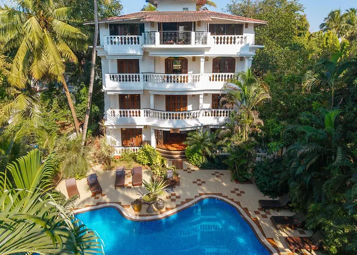 Hotels with a view Olive Alidia Beach By Embassy Group