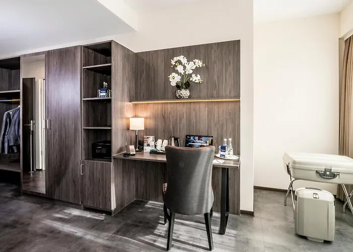 Zentrales Hotel: Plaza Inn Mannheim