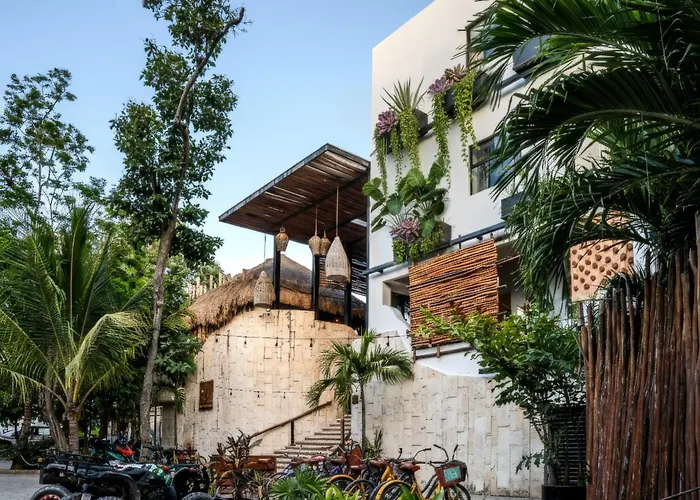 Haustierfreundliches Hotel: Mayan Monkey Tulum - Social Hotel (Adults Only)