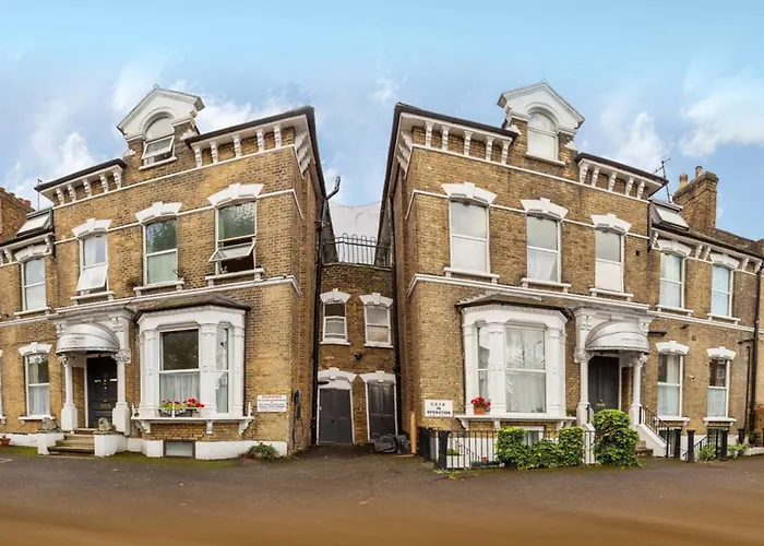 Gastenverblijf: Amhurst Hotel