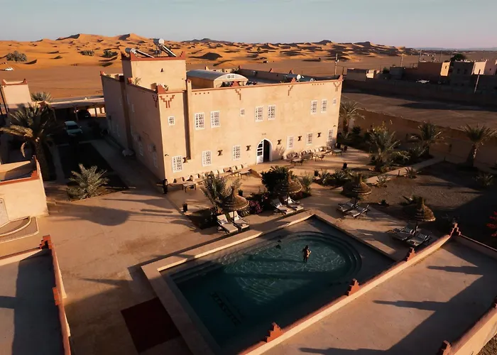 Hotel de 5 estrellas: Riad Chebbi
