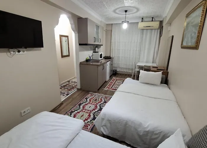 Hotel con vista: Burak Apart