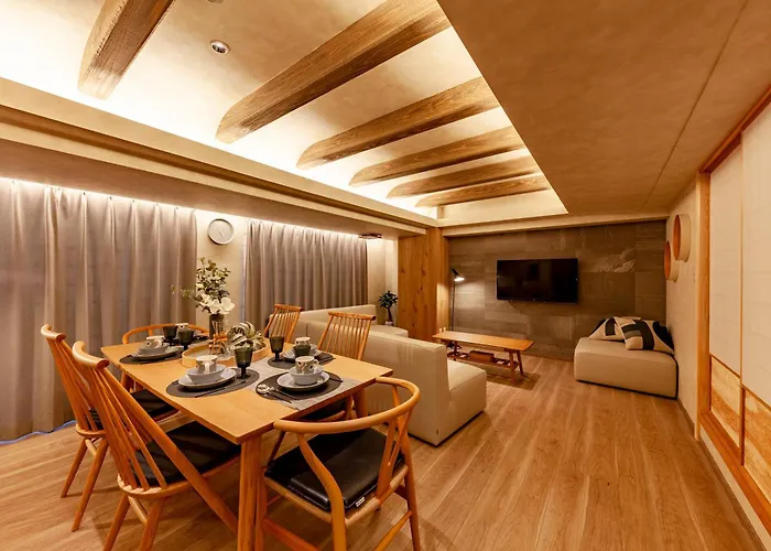 Appartamento : Premier Suite Shinjuku West 3F 4F
