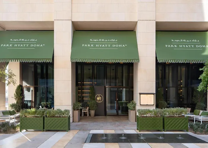 Hotel 5 Estrellas Park Hyatt Doha, Msheireb Downtown