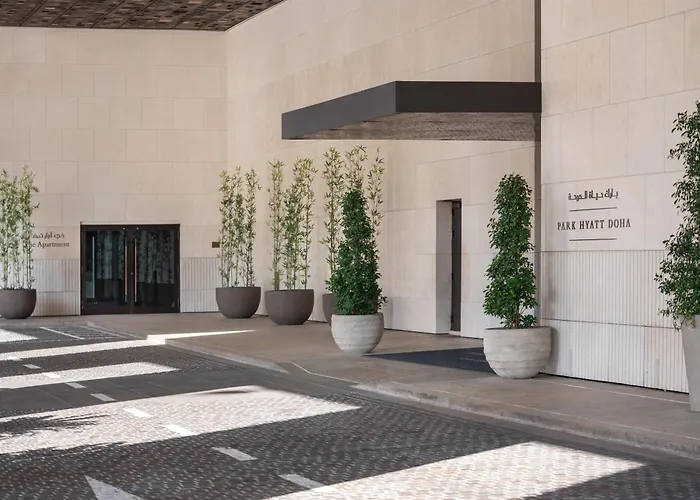 Hotel 5 Estrellas Park Hyatt Doha, Msheireb Downtown