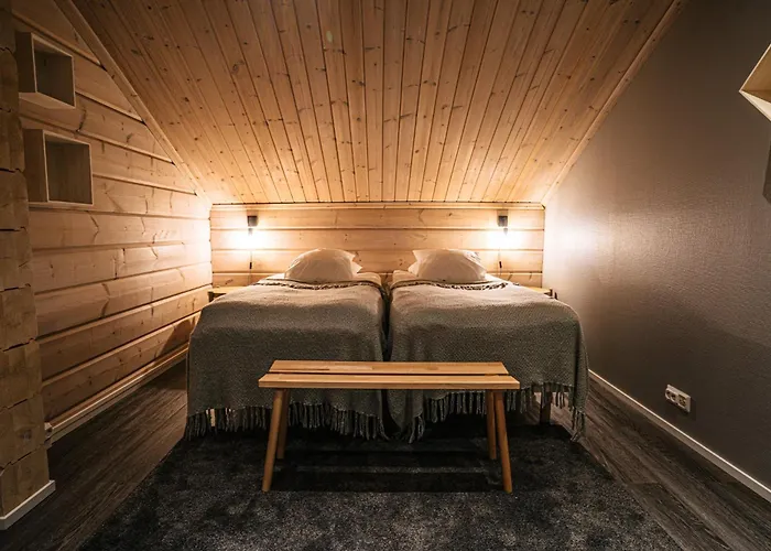 Dog friendly hotels Levi Black Apartments
