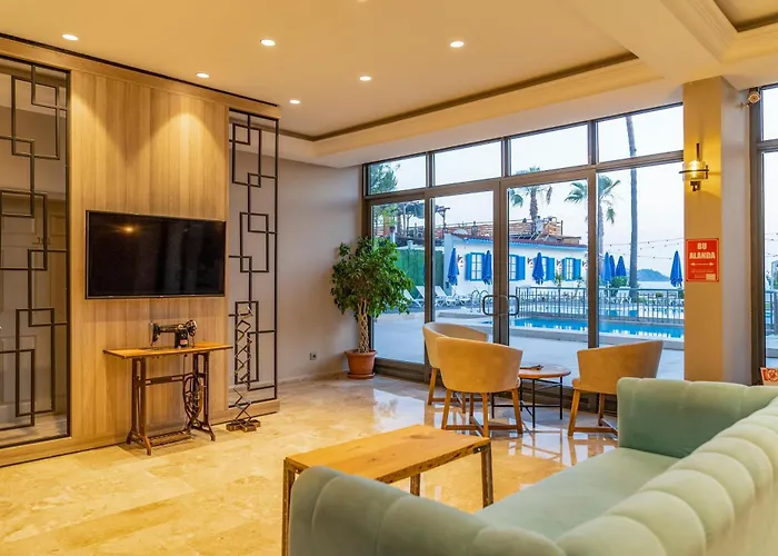 Hotel: Uras Beach Hotel