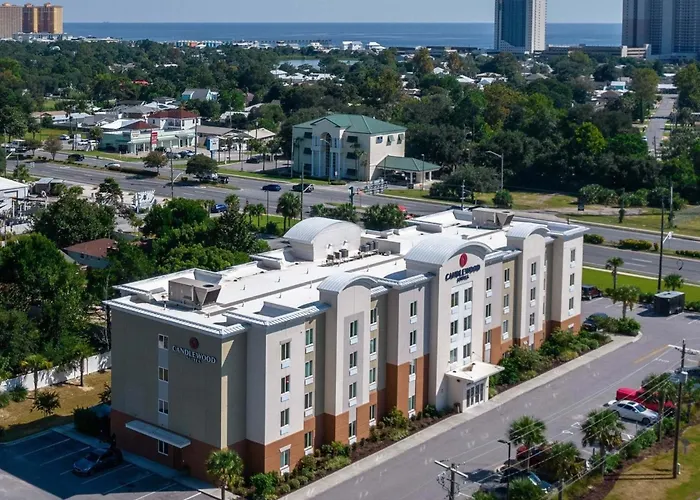 Hotels with tennis Candlewood Suites - Panama City Beach Pier Park By Ihg