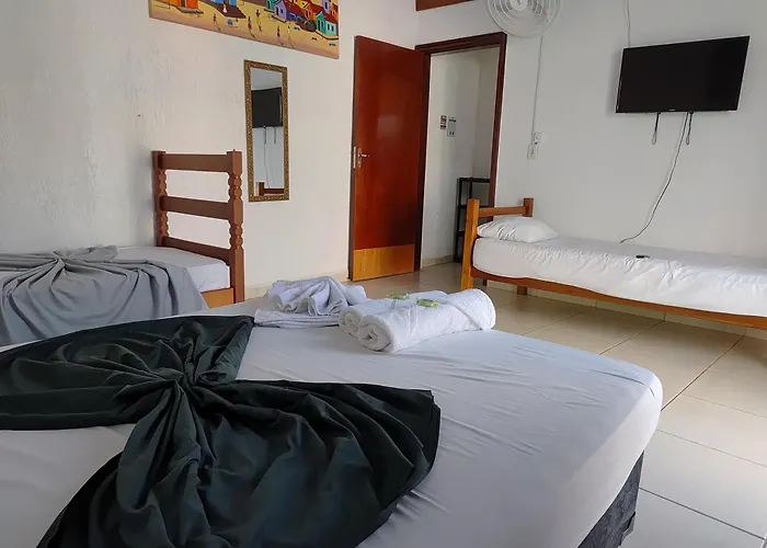 Hotel que aceita animais de estimação: Porto Suítes Peruíbe