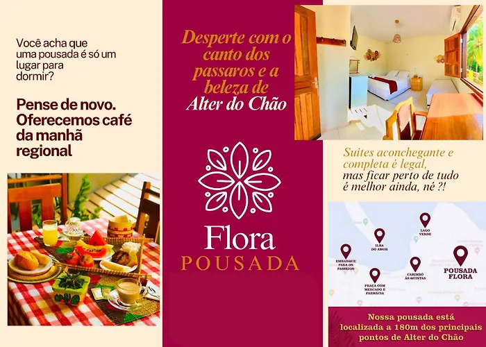  Pousada Flora