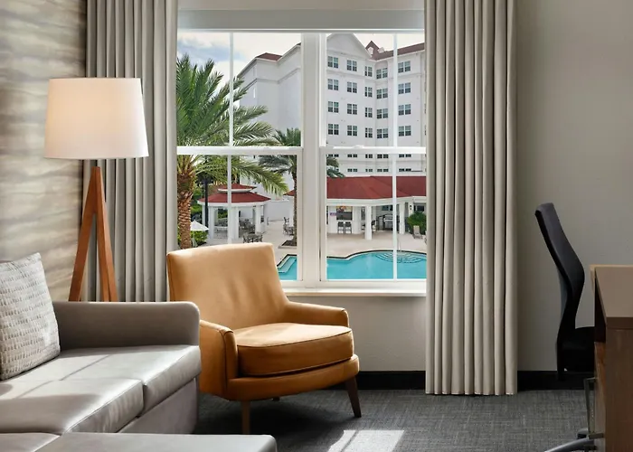 Residence Inn By Marriott Orlando At Flamingo Crossings Town Center
