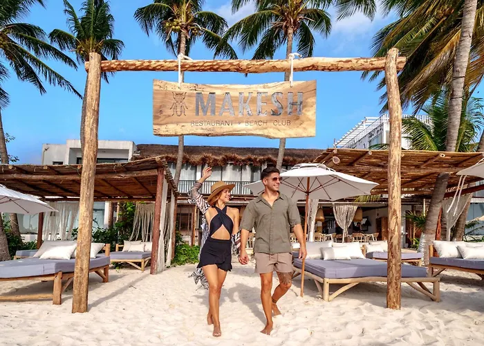 Areia Playa Del Carmen - Beach Front Hotel