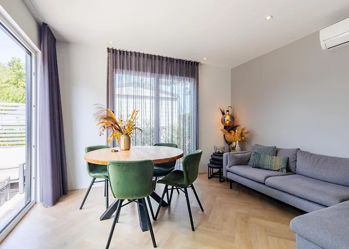 Welcome In - Beachhouse 2645 Aan De Duinen - Camping Julianahoeve