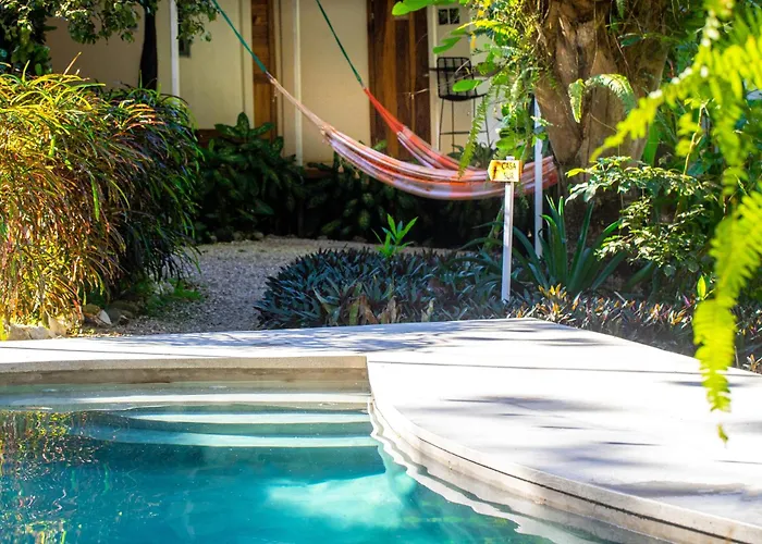 Hotel mit Hund Cuatro Vientos Lodge & Apartments - Santa Teresa, Cr
