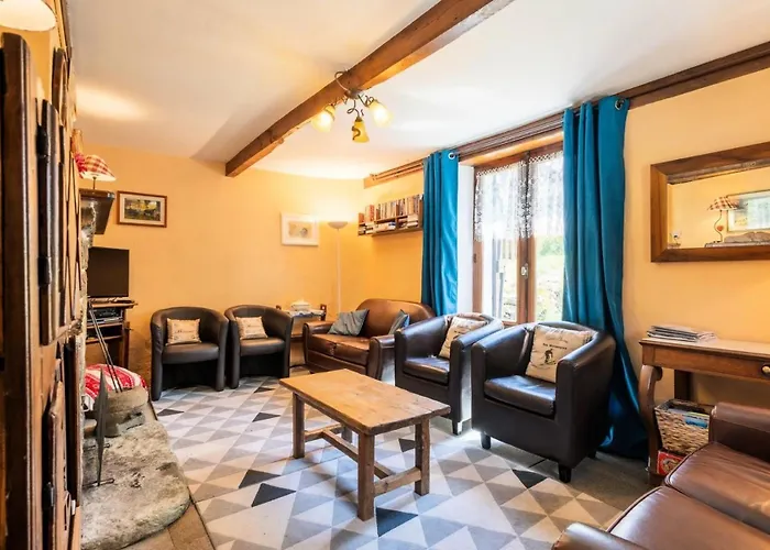 Résidence Le Moulin Benjamin - Chalets pour 8 Personnes 74