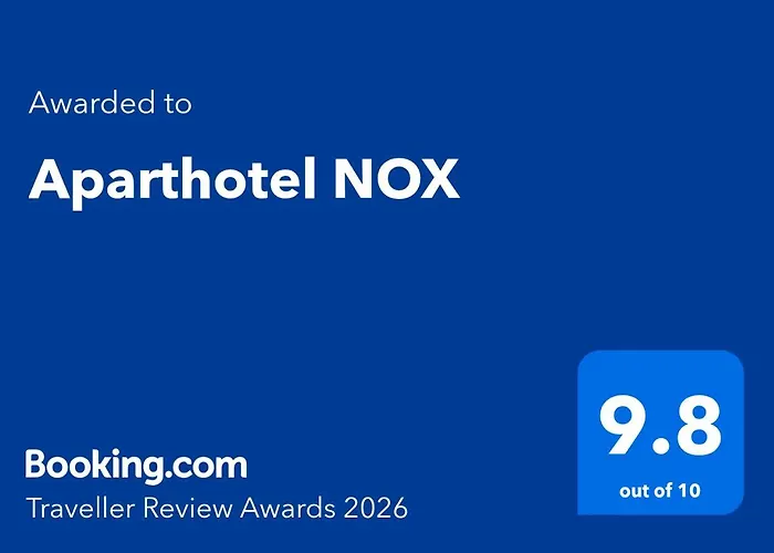 Hôtel pour familles: Aparthotel Nox