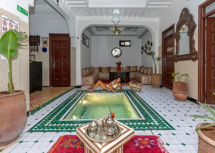  Riad Hafssa & Spa