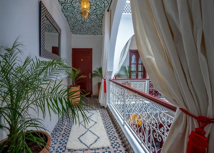  Riad Hafssa & Spa