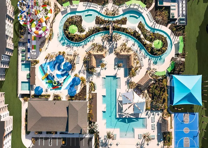 Waterpark hotel: Villatel Orlando Resort
