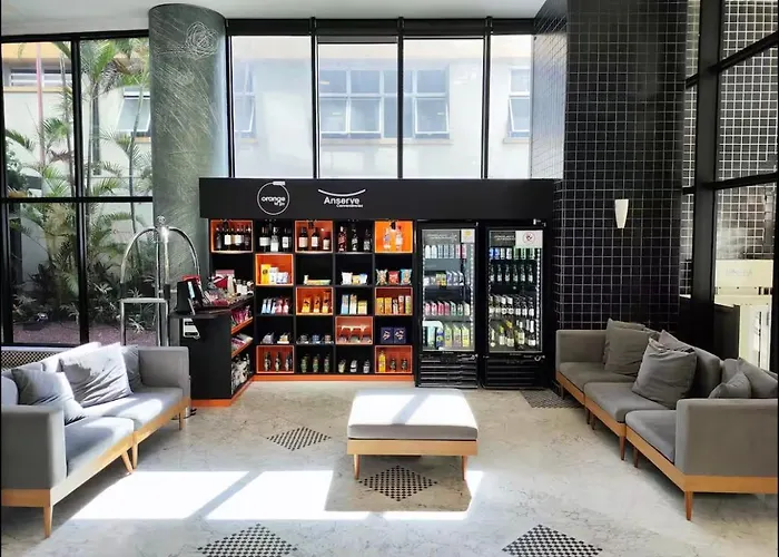  Apartamento dentro de jardins garagem inclusa