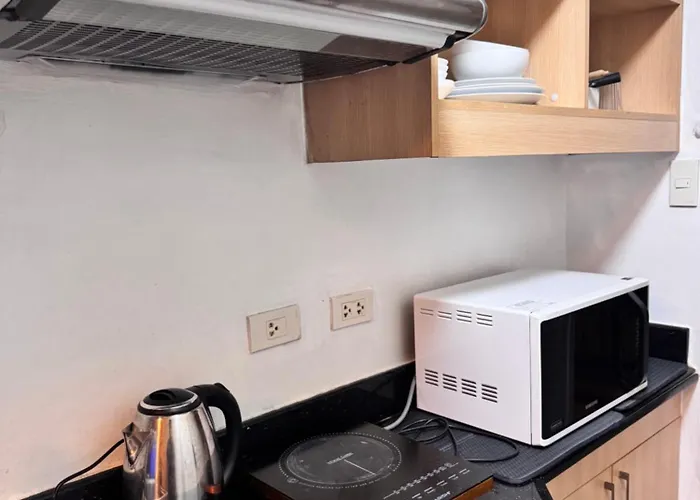 Luxury hotel only: La Verti Residences Pasay City