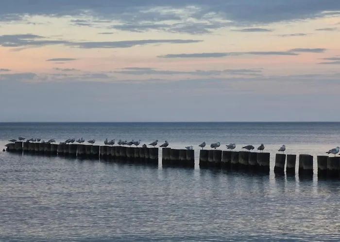 Pokoje Goscinne ,, Na Poziomie" Ustka