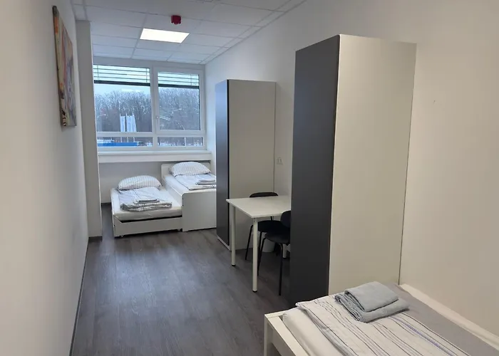 Herberge: Driver Rooms