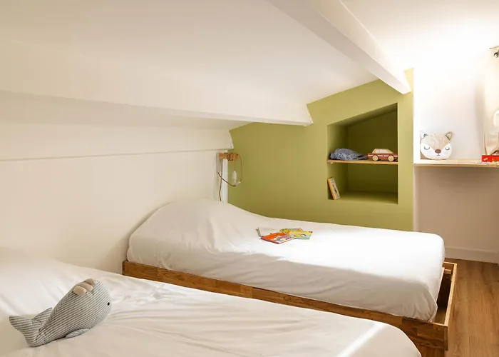 Hotel pres du College: Slow Village Saint-Martin-de-Ré