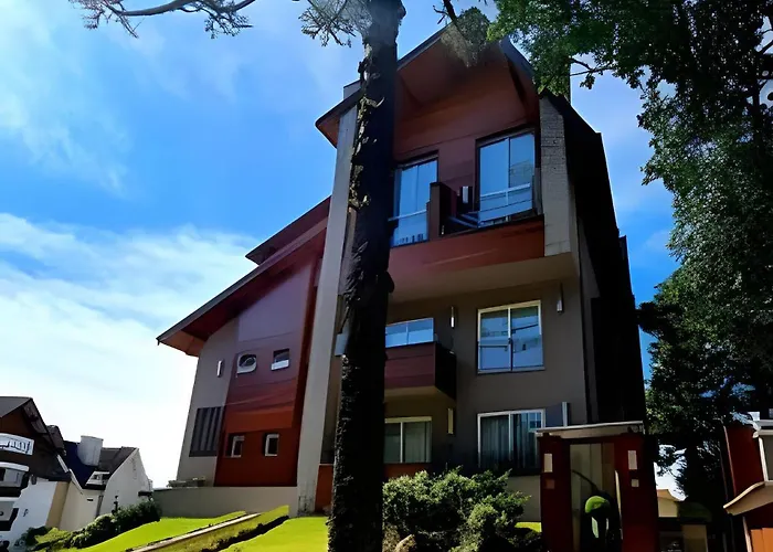 Aluguéis de temporada: Apartamento Loft Gramado