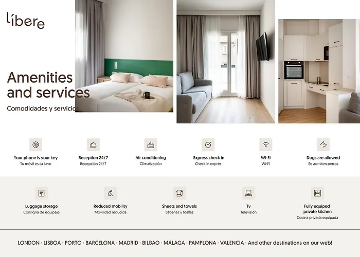 Alquiler de vacaciones: Apartamentos Líbere Bilbao La Vieja