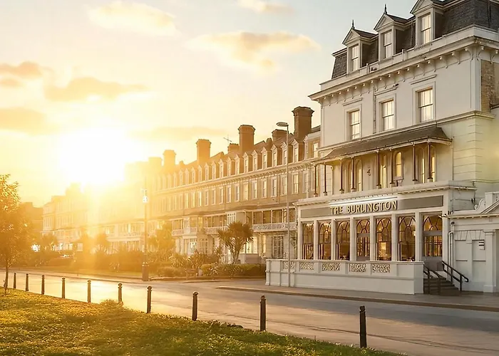 Beach hotel: The Burlington