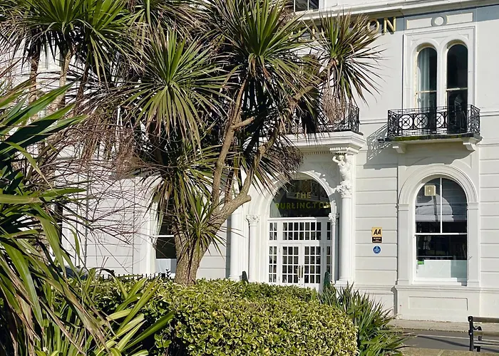 Beach hotel: The Burlington