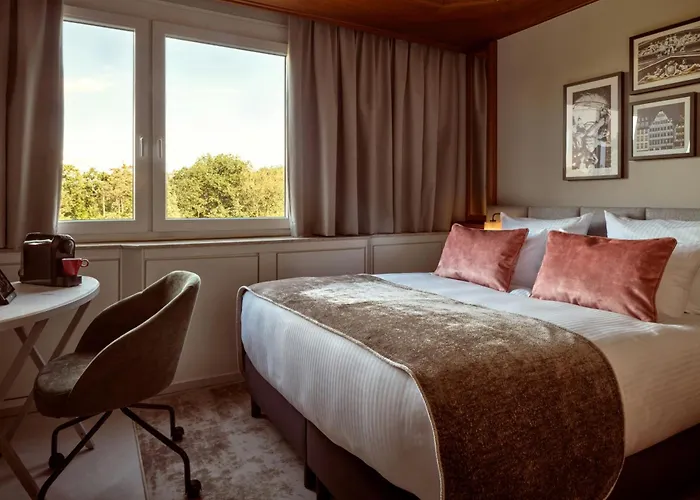 Jacuzzi hotel: Leonardo Hotel Frankfurt City South