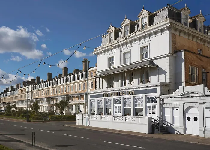 Beach hotel: The Burlington